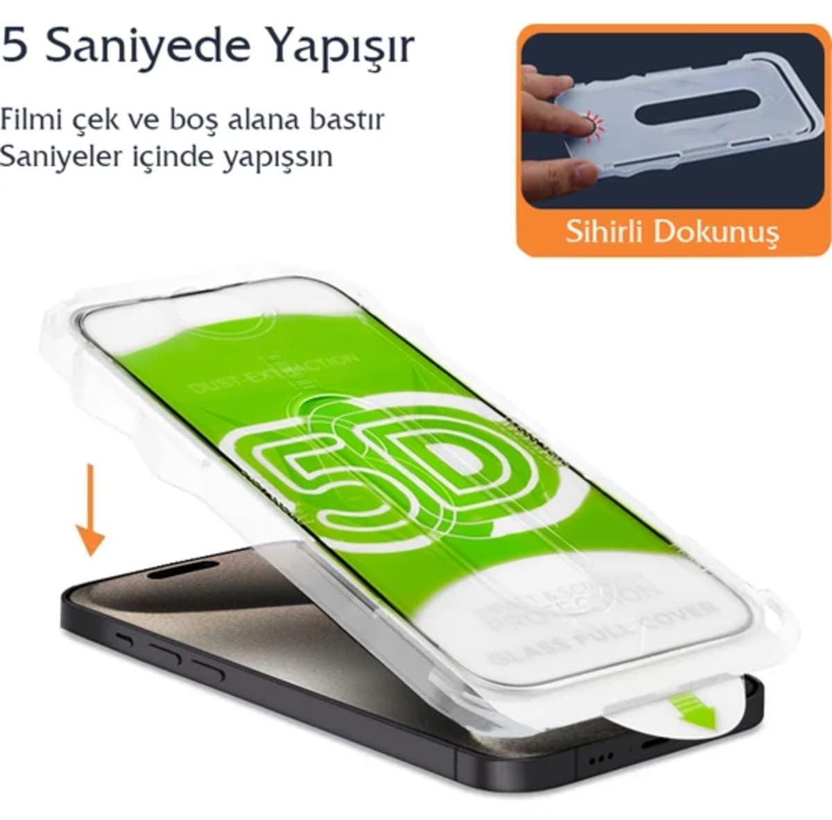 محافظ صفحه نمایش شیشهای Fibaks Apple iPhone 11 حاشیه مشکی تمامصفحه با ابزار نصب محافظ صفحه نمایش شیشهای Fibaks Apple iPhone 11 حاشیه مشکی تمامصفحه با ابزار نصب