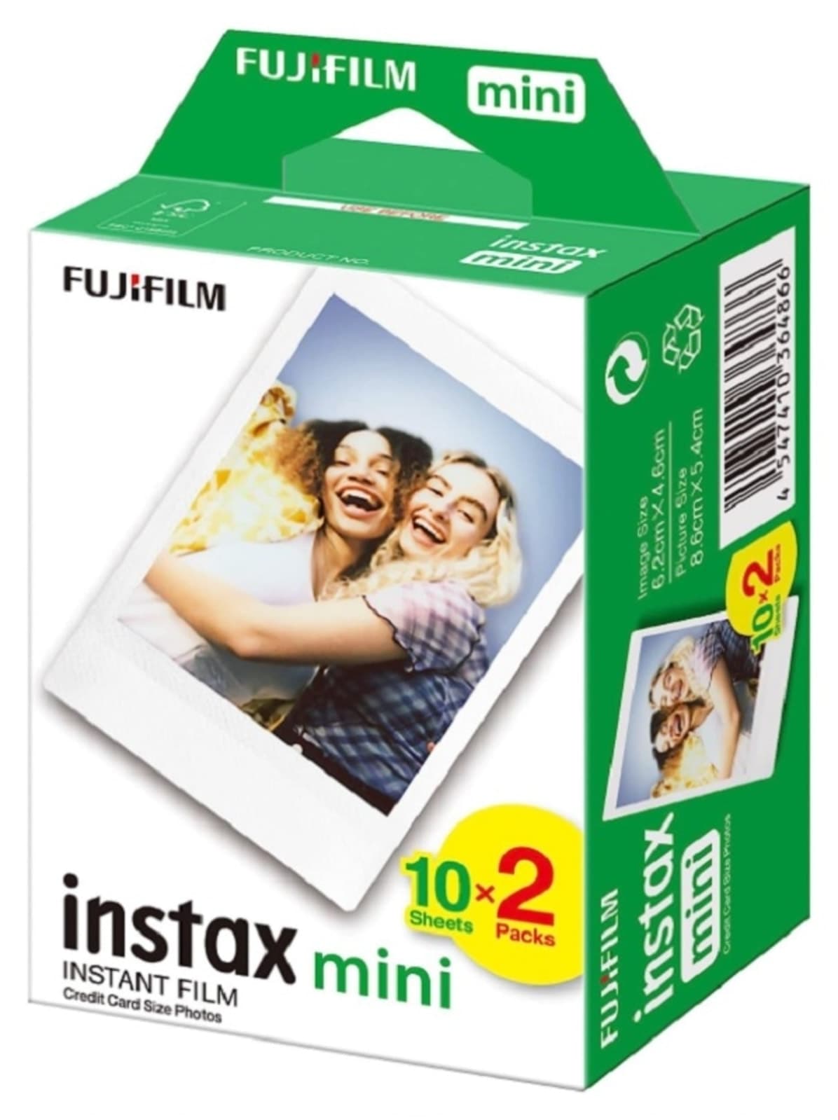 فیلم Fujifilm Instax سازگار با دوربینهای Mini 20 تایی مدل 2-fotsn00005e فیلم Fujifilm Instax سازگار با دوربینهای Mini 20 تایی مدل 2-fotsn00005e