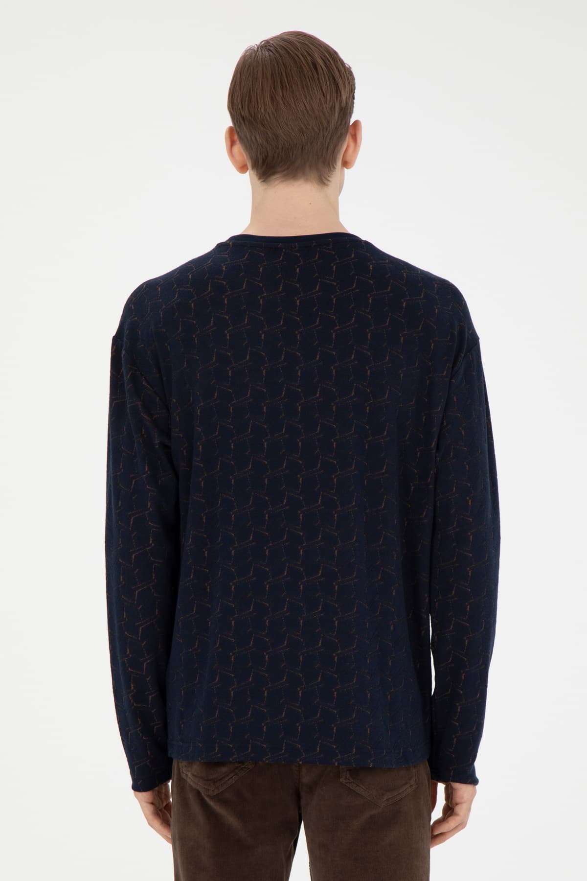 سویشرت مردانه U.S. Polo Assn. سرمهای مدل 50270844-VR033 سویشرت مردانه U.S. Polo Assn. سرمهای مدل 50270844-VR033