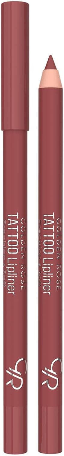 مداد لب Golden Rose Tattoo Lipliner ضدآب و بادوام مدل No:210 آلویی ملایم مداد لب Golden Rose Tattoo Lipliner ضدآب و بادوام مدل No:210 آلویی ملایم