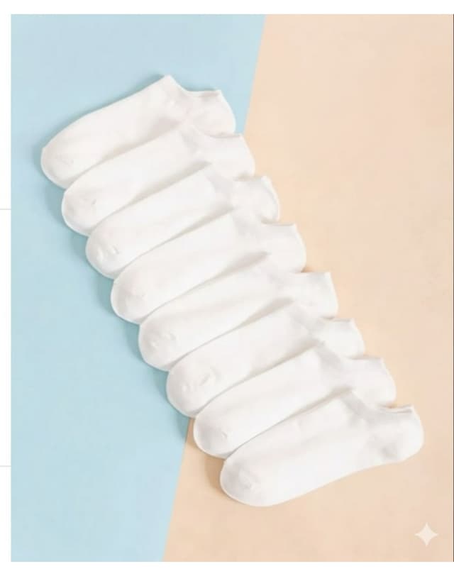 جوراب یونیسکس Sky Socks بسته اقتصادی 10 جفتی کوتاه ورزشی اسنیکرز جوراب یونیسکس Sky Socks بسته اقتصادی 10 جفتی کوتاه ورزشی اسنیکرز
