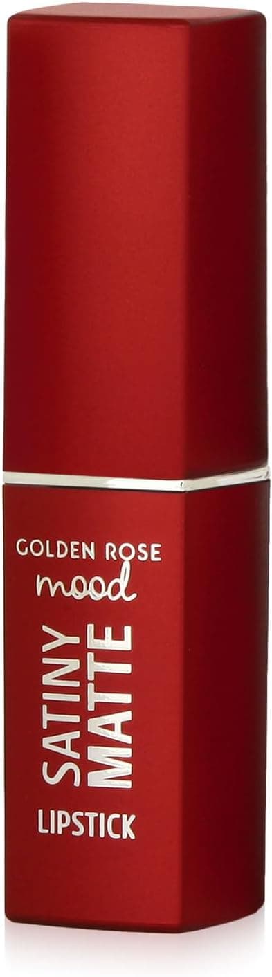 رژ لب مات ساتنی Golden Rose رنگ Burnt Blush مدل No:05 رژ لب مات ساتنی Golden Rose رنگ Burnt Blush مدل No:05