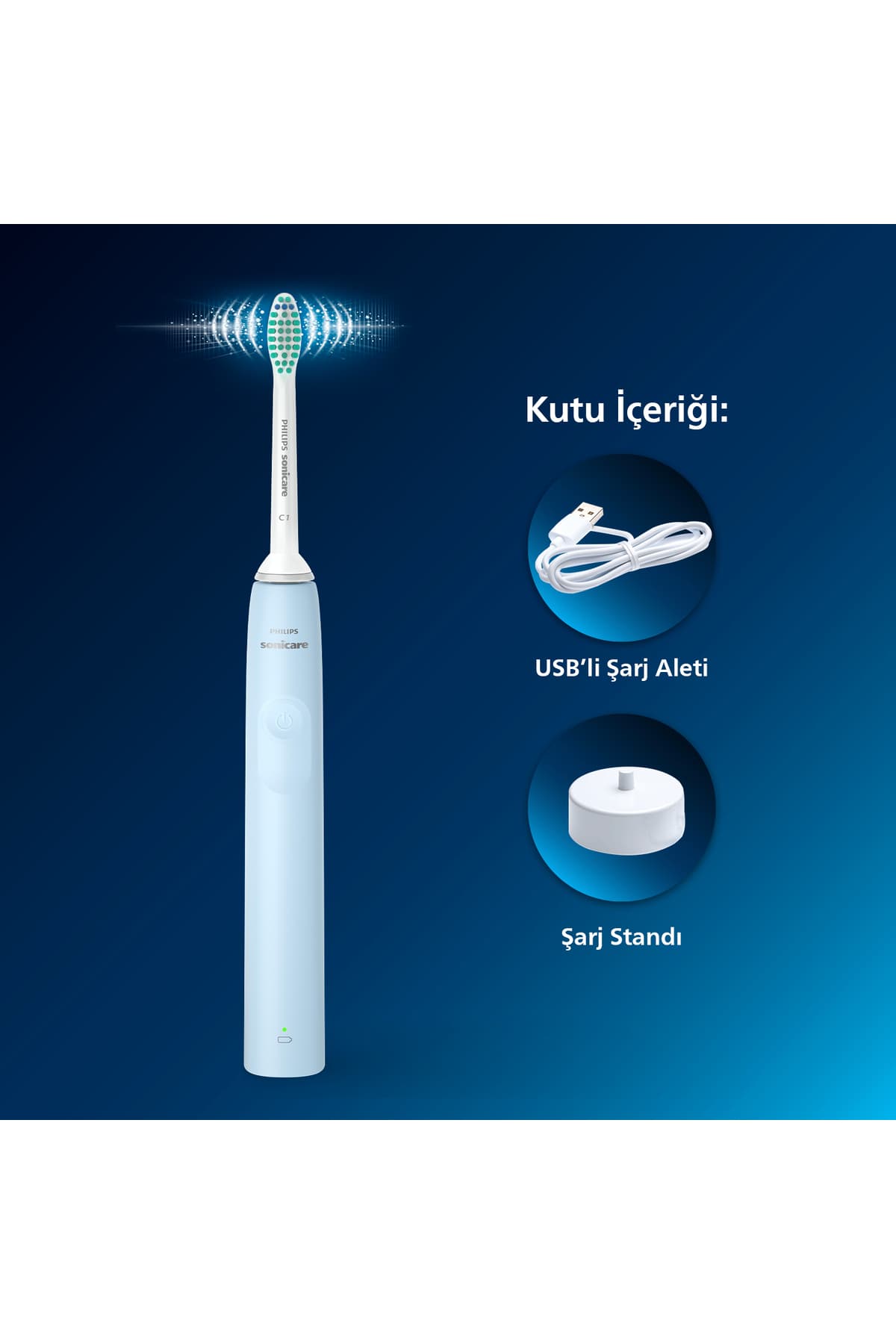 مسواک برقی شارژی Philips با 3 برابر پاککنندگی پلاک و QuadPacer مدل HX3651/12 مسواک برقی شارژی Philips با 3 برابر پاککنندگی پلاک و QuadPacer مدل HX3651/12