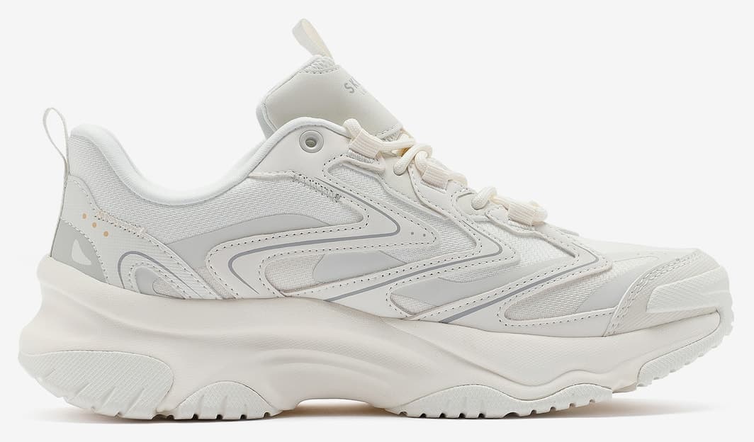 کفش اسنیکرز زنانه Skechers سفید مدل MOONHIKER - APOGEE BLOOM 177592 WHT کفش اسنیکرز زنانه Skechers سفید مدل MOONHIKER - APOGEE BLOOM 177592 WHT