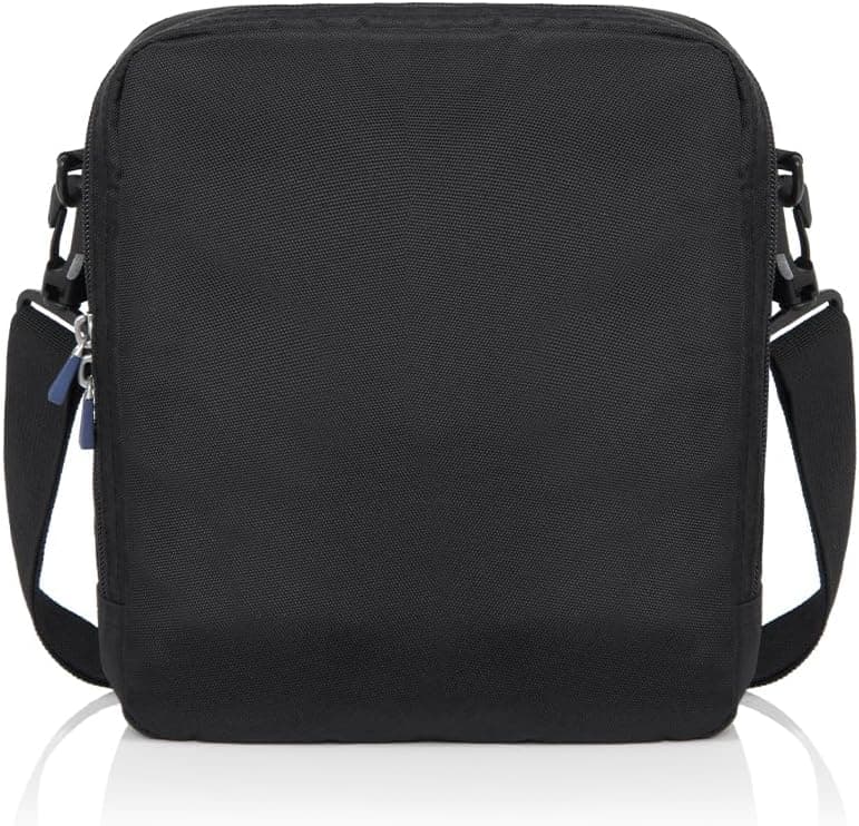 کیف Samsonite پلیاستر 100% مشکی با بند شانهای جداشونده مدل Excursion کیف Samsonite پلیاستر 100% مشکی با بند شانهای جداشونده مدل Excursion