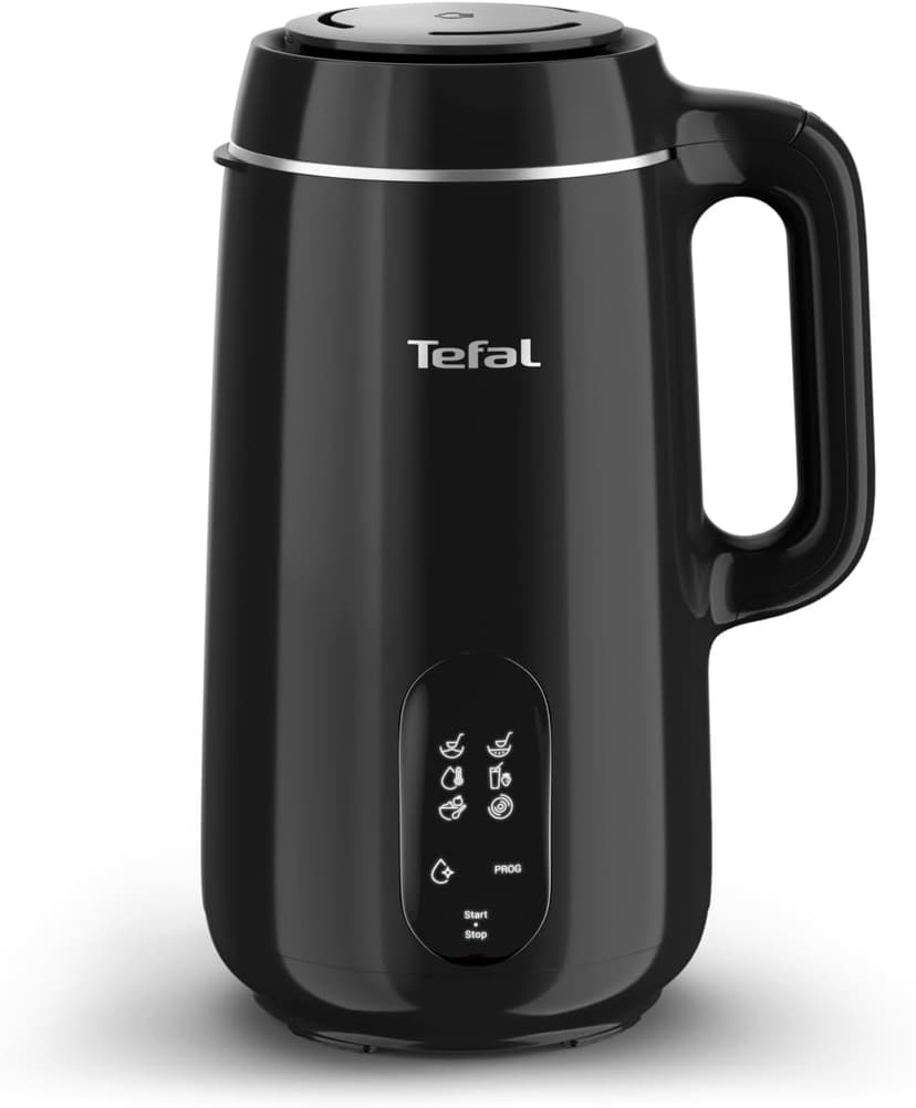 سوپ ساز Tefal خط Multi-Soup با ۶ برنامه خودکار ظرفیت ۱ لیتری مشکی براق مدل BL5628G0 سوپ ساز Tefal خط Multi-Soup با ۶ برنامه خودکار ظرفیت ۱ لیتری مشکی براق مدل BL5628G0