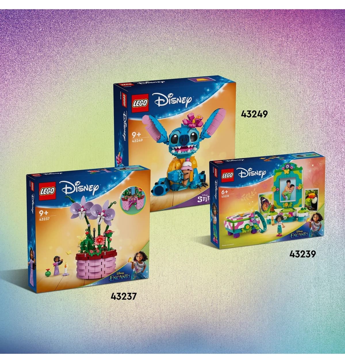 لگو قاب عکس و جعبه جواهرات Disney Mirabel مدل 43239 لگو قاب عکس و جعبه جواهرات Disney Mirabel مدل 43239