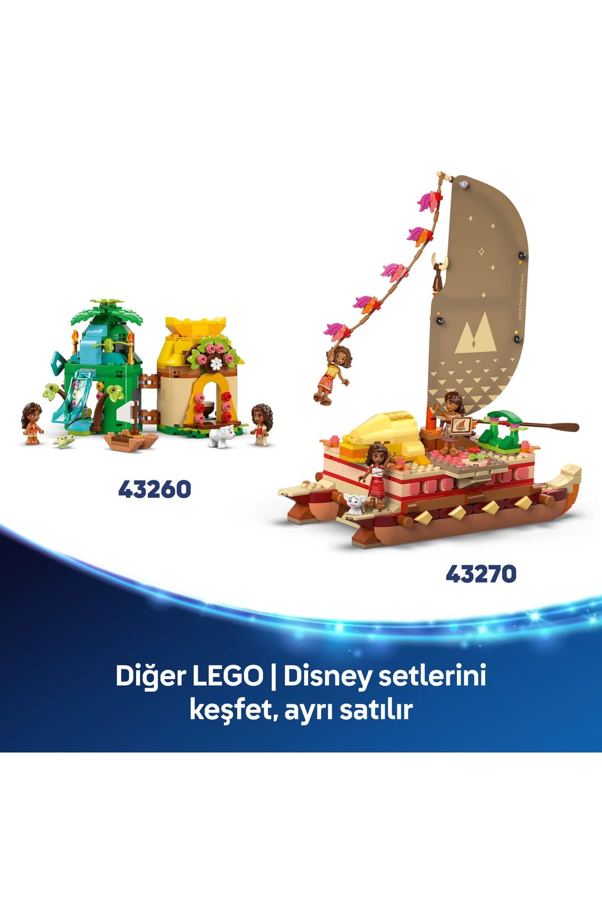 ست ساختنی اسباببازی برای ۹ سال به بالا لگو Disney Heihei مدل 43272 با 566 قطعه ست ساختنی اسباببازی برای ۹ سال به بالا لگو Disney Heihei مدل 43272 با 566 قطعه