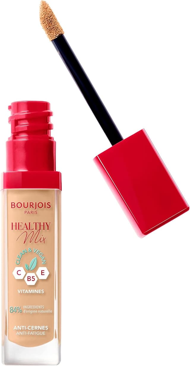 کانسیلر پاککننده Bourjois مدل Healthy Mix رنگ Light Vanilla حجم 6ml کانسیلر پاککننده Bourjois مدل Healthy Mix رنگ Light Vanilla حجم 6ml
