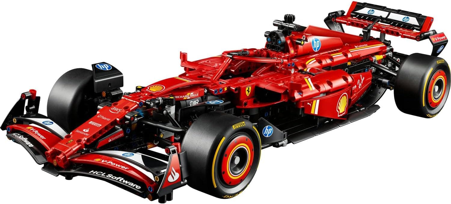 لگو Technic Ferrari SF ماشین فرمول ۱ –24 مدل 42207 لگو Technic Ferrari SF ماشین فرمول ۱ –24 مدل 42207