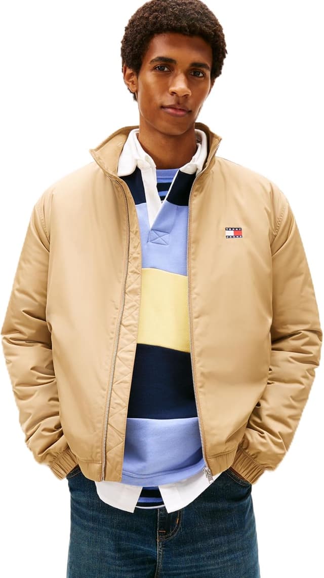 ژاکت مردانه Tommy Hilfiger پفی مدل TJM ESSENTIAL PADDED JACKET EXT ژاکت مردانه Tommy Hilfiger پفی مدل TJM ESSENTIAL PADDED JACKET EXT