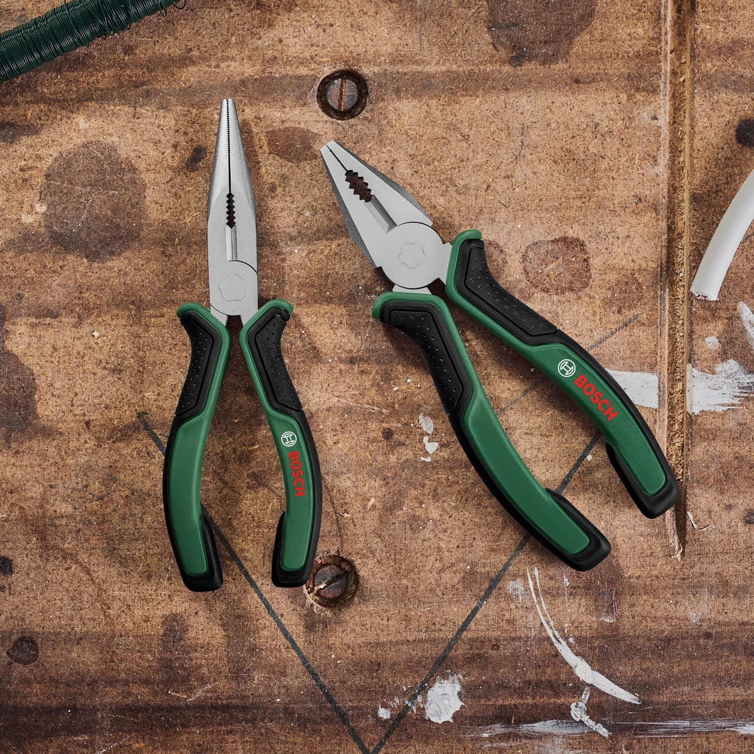 ست پنس Bosch Home and Garden ۲ عددی شامل پنس برش ست پنس Bosch Home and Garden ۲ عددی شامل پنس برش