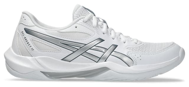 کفش والیبال زنانه Asics خاکستریبژ GEL-ROCKET 12 مدل 1072A119-101 کفش والیبال زنانه Asics خاکستریبژ GEL-ROCKET 12 مدل 1072A119-101