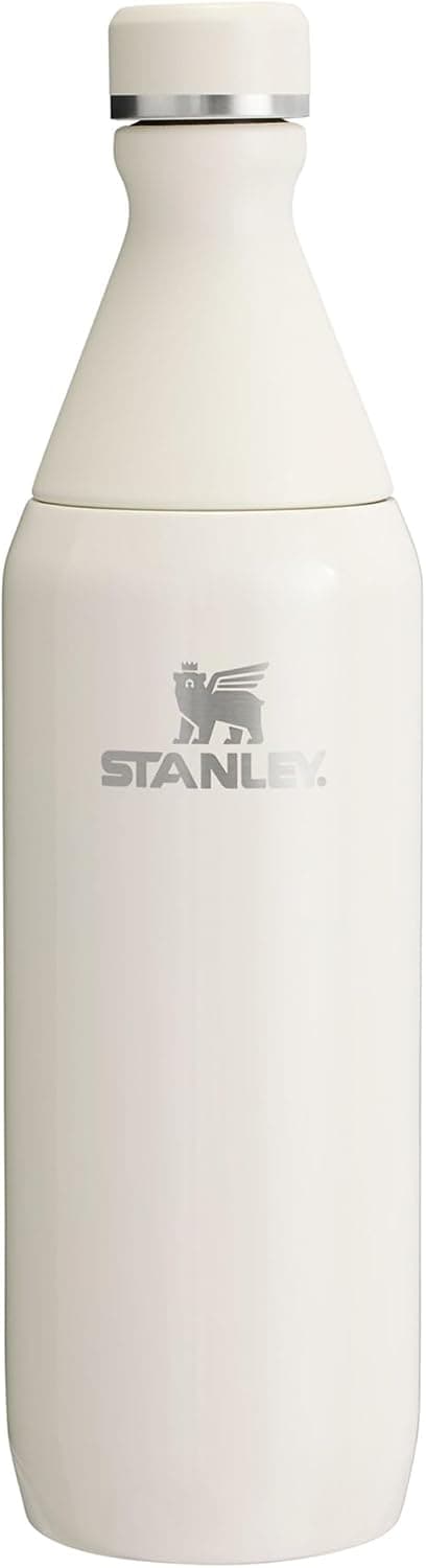 فلاسک آب سرد Stanley استیل ضدزنگ کرم مدل All Day Slim 0.60 Litre فلاسک آب سرد Stanley استیل ضدزنگ کرم مدل All Day Slim 0.60 Litre