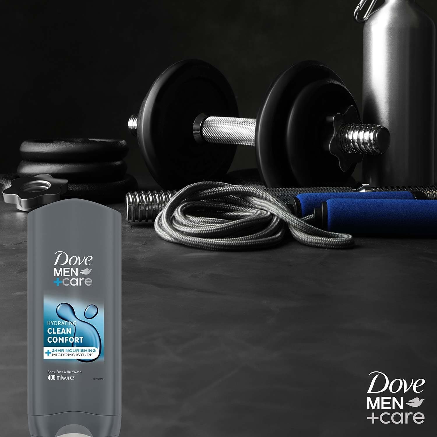 ژل حمام مردانه Dove Men Care Clean Comfort 400ml ژل حمام مردانه Dove Men Care Clean Comfort 400ml