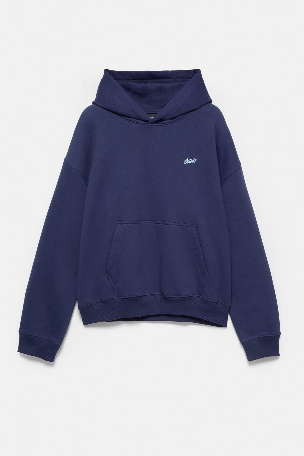 سویشرت کلاهدار Pull & Bear با فرم باکسی STWD سویشرت کلاهدار Pull & Bear با فرم باکسی STWD