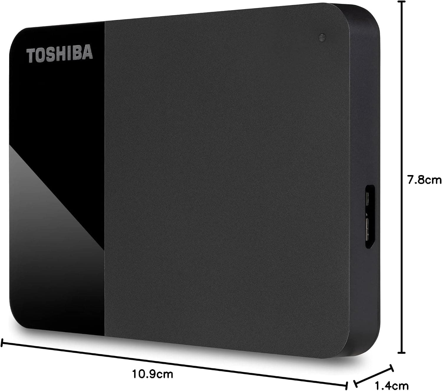هارد اکسترنال Toshiba Canvio Ready 2.5 هارد اکسترنال Toshiba Canvio Ready 2.5
