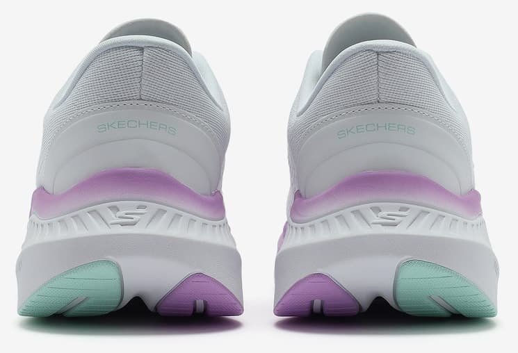 کفش پیادهروی زنانه Skechers سفید GO WALK MAX CUSHIONING ARCH FIT-ROSLYN مدل 125581 WMLT کفش پیادهروی زنانه Skechers سفید GO WALK MAX CUSHIONING ARCH FIT-ROSLYN مدل 125581 WMLT