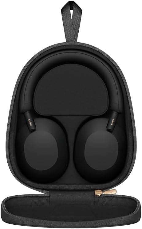 هدفون بیسیم Sony روگوشی حذف نویز مشکی مدل WH 1000XM5 هدفون بیسیم Sony روگوشی حذف نویز مشکی مدل WH 1000XM5