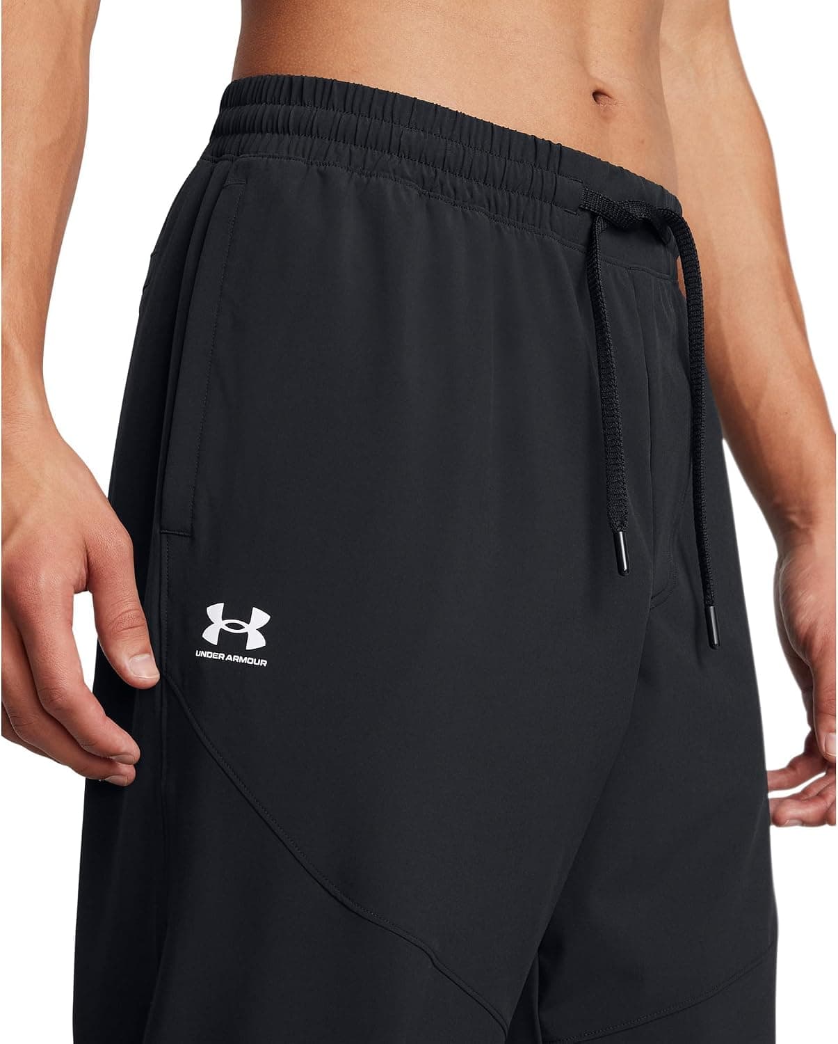 شلوار جاگر مردانه Under Armour پارچه بافتی مدل UA Vibe شلوار جاگر مردانه Under Armour پارچه بافتی مدل UA Vibe