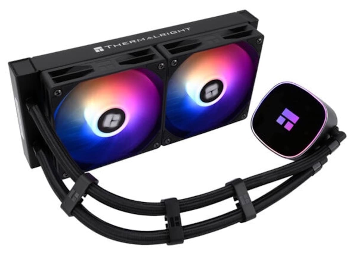 خنککننده مایع پردازنده ThermalRight Frozen Horizon 240 ARGB V2 240mm مشکی سازگار با Intel-AMD خنککننده مایع پردازنده ThermalRight Frozen Horizon 240 ARGB V2 240mm مشکی سازگار با Intel-AMD