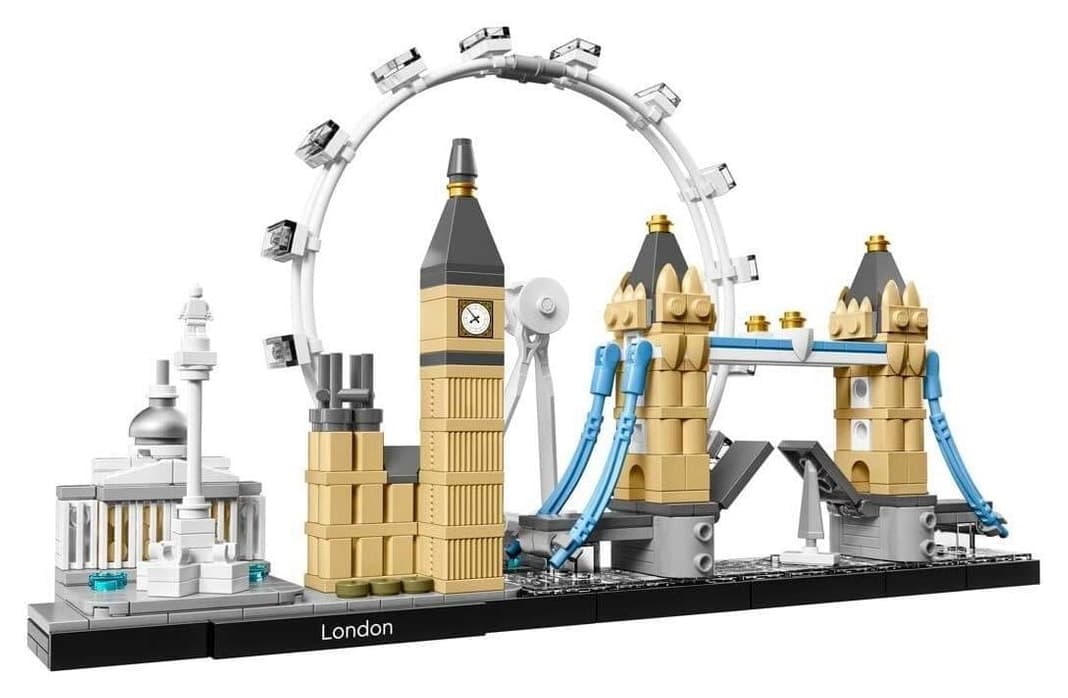 لگو Architecture Londra مدل 21034 لگو Architecture Londra مدل 21034