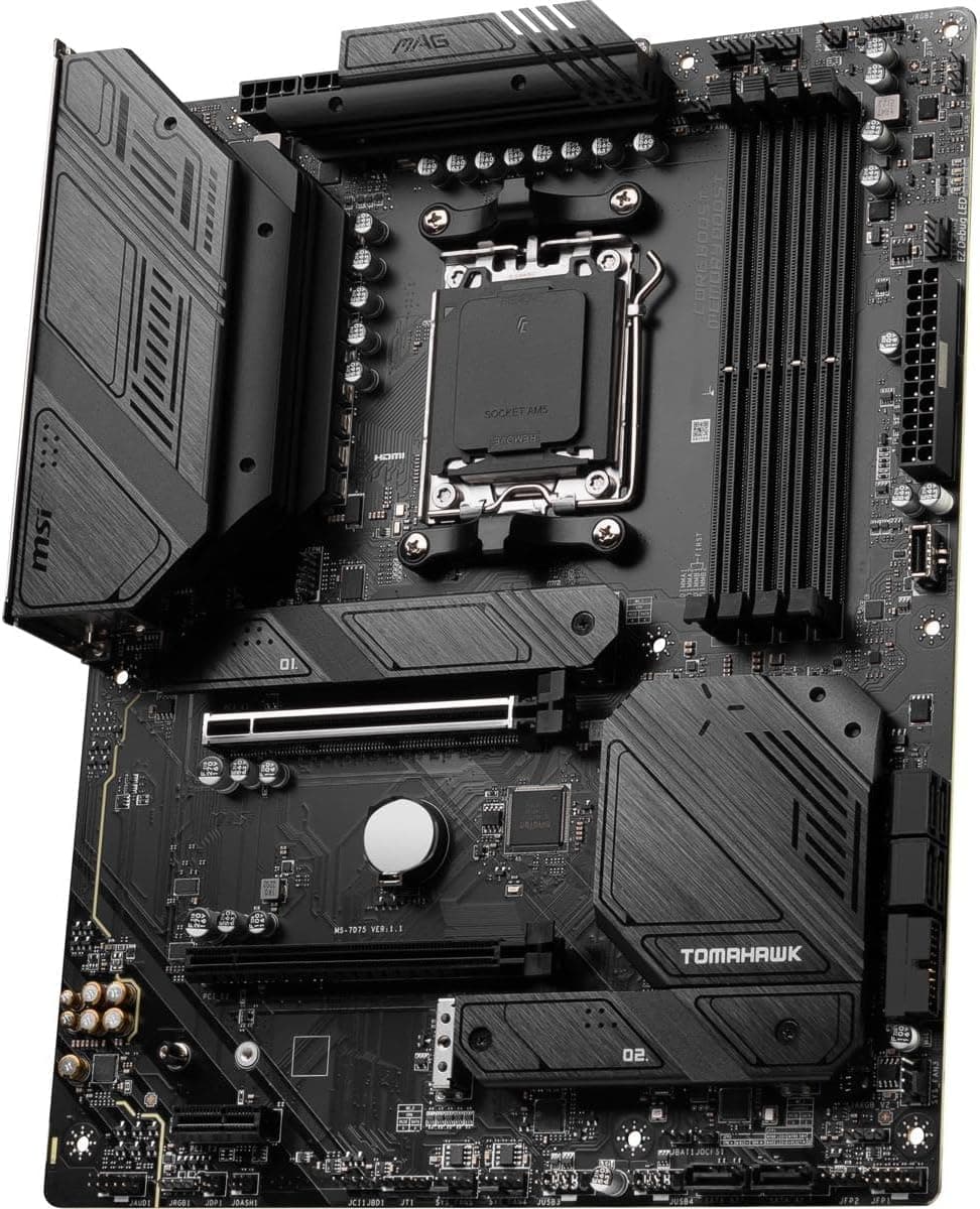 مادربرد گیمینگ MSI مدل MAG B650 Tomahawk WiFi AM5 مادربرد گیمینگ MSI مدل MAG B650 Tomahawk WiFi AM5
