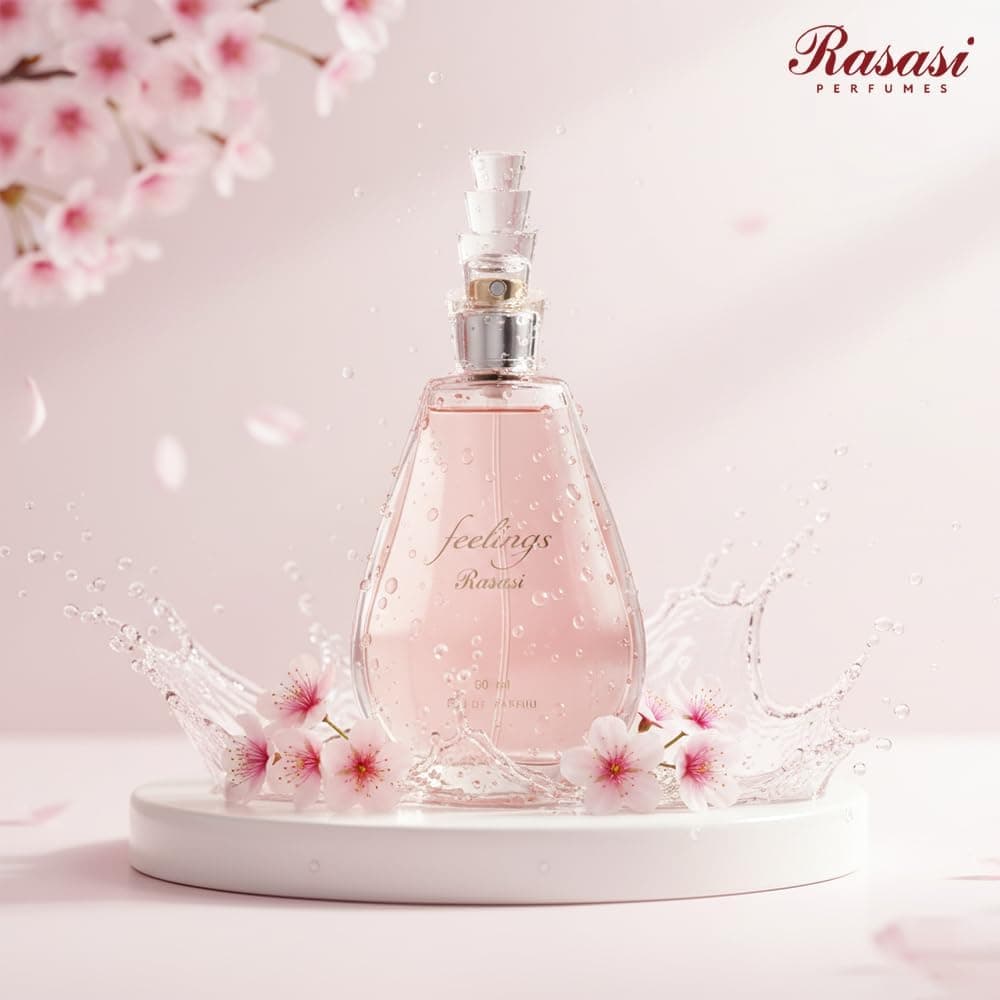 عطر زنانه RASASI Feelings EDP 60ml عطر زنانه RASASI Feelings EDP 60ml
