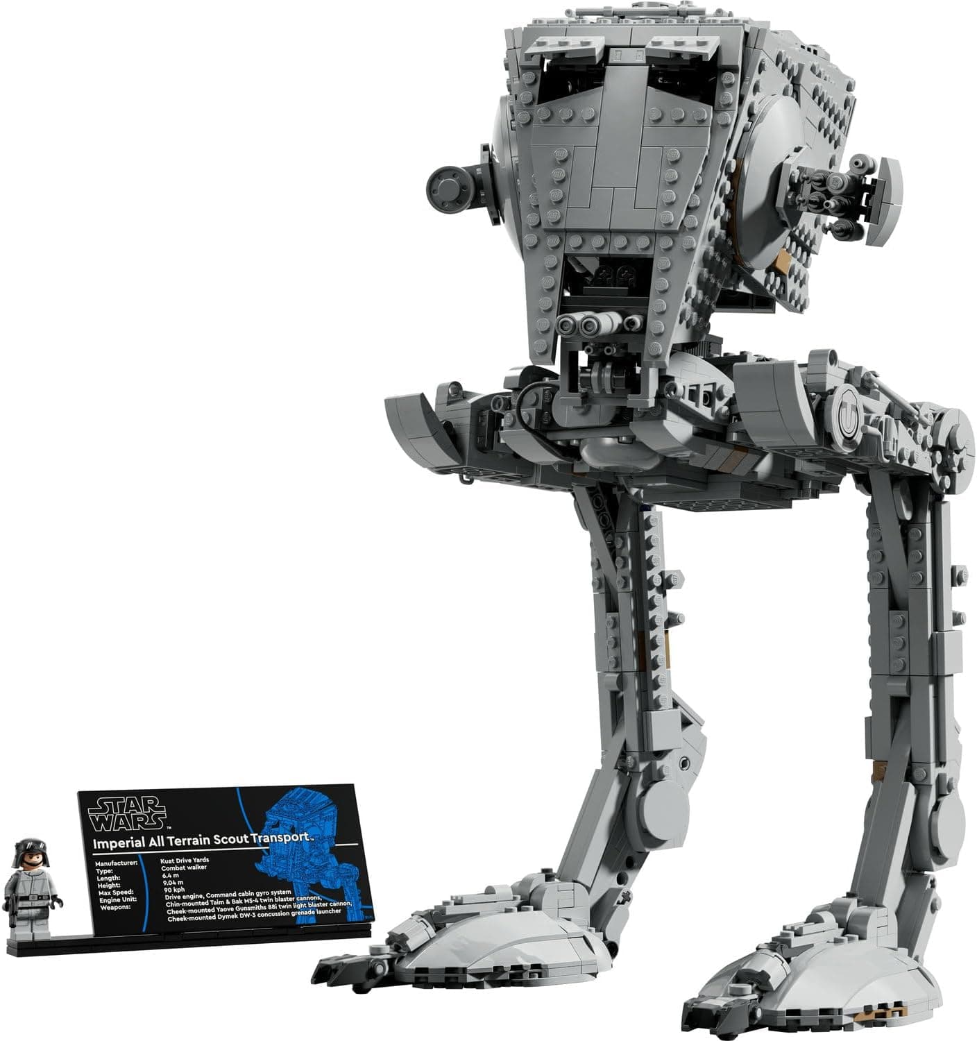 لگو Star Wars مدل AT-ST Walker 75417 لگو Star Wars مدل AT-ST Walker 75417