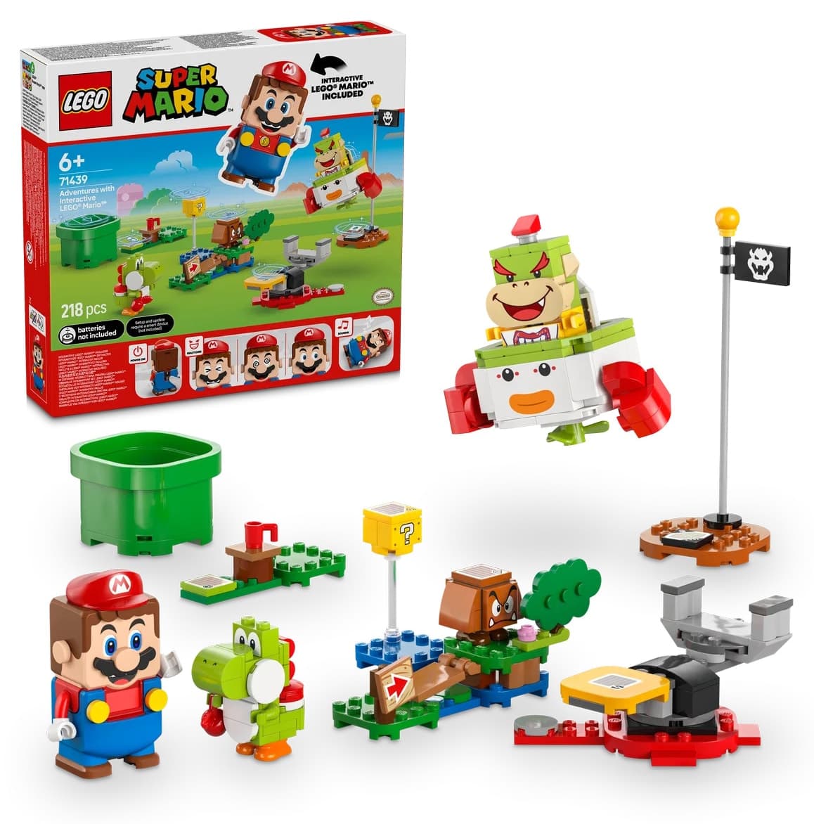 لگو Super Mario مدل 71439 ماجراها با Mario اینتراکتیو 218 قطعه لگو Super Mario مدل 71439 ماجراها با Mario اینتراکتیو 218 قطعه