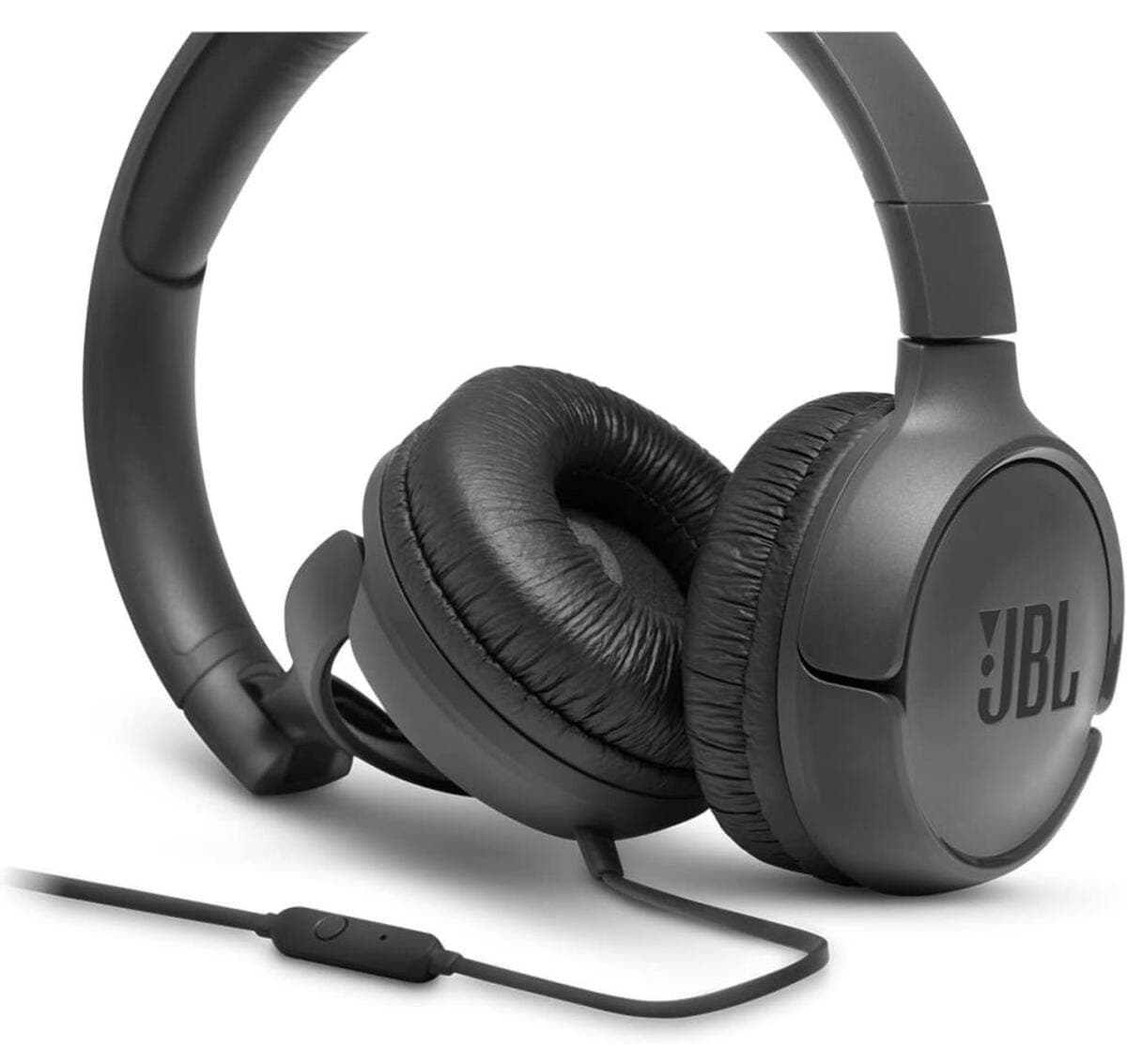 هدфون سیمی روی گوشی JBL مدل Tune 500 مشکی هدфون سیمی روی گوشی JBL مدل Tune 500 مشکی