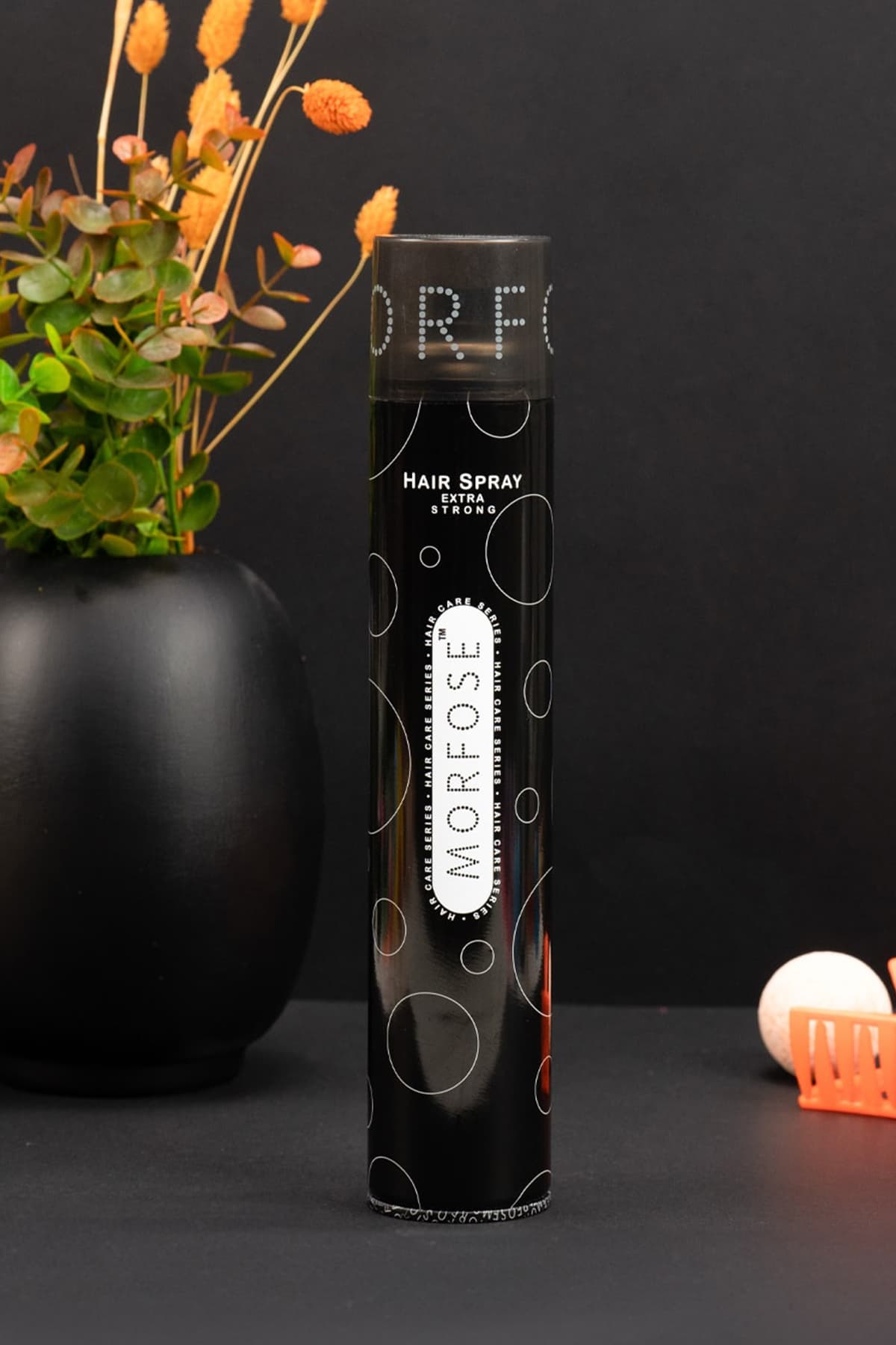 اسپری موی مشکی Morfose با قدرت نگهدارندگی بسیار قوی 400 ml 8698655380053 اسپری موی مشکی Morfose با قدرت نگهدارندگی بسیار قوی 400 ml 8698655380053