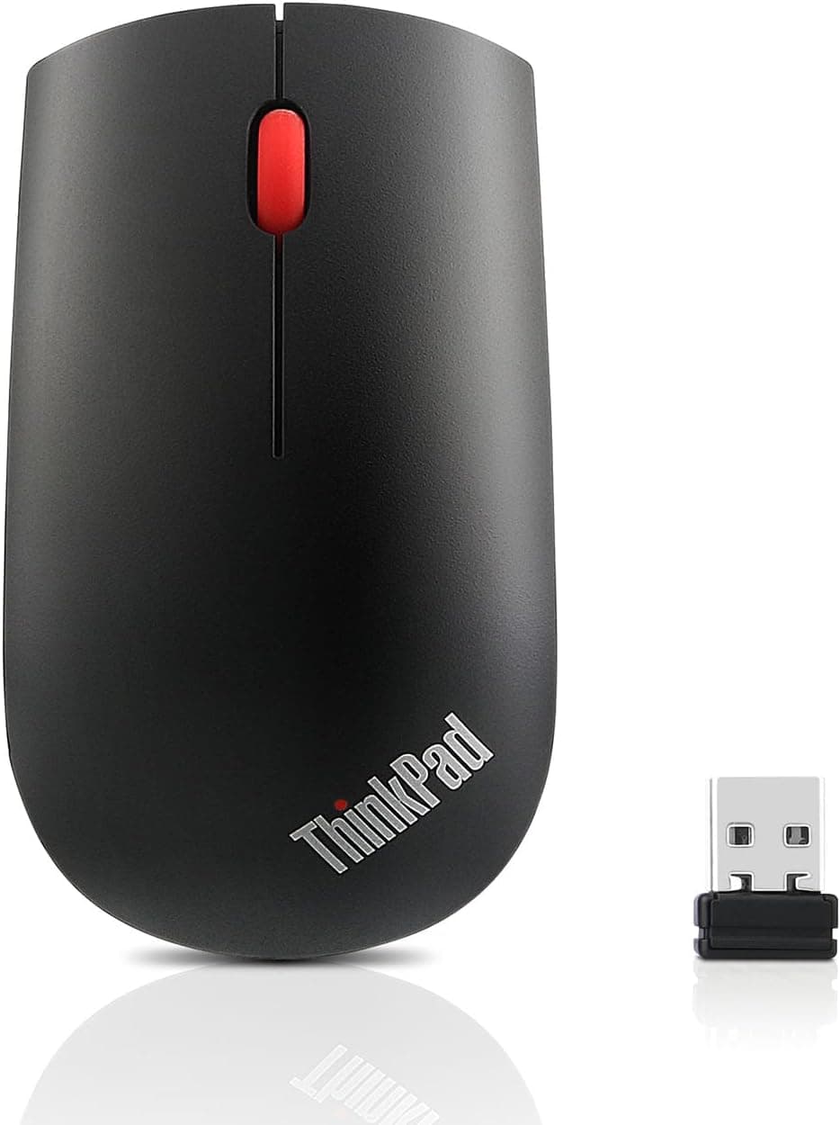 ماوس بیسیم Lenovo برای PC/Mac با چرخ اسکرول دوطرفه مشکی مدل 4X30M56887 ماوس بیسیم Lenovo برای PC/Mac با چرخ اسکرول دوطرفه مشکی مدل 4X30M56887