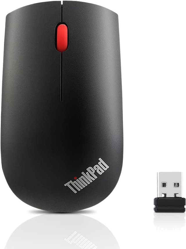 ماوس بیسیم Lenovo برای PC/Mac با چرخ اسکرول دوطرفه مشکی مدل 4X30M56887 ماوس بیسیم Lenovo برای PC/Mac با چرخ اسکرول دوطرفه مشکی مدل 4X30M56887