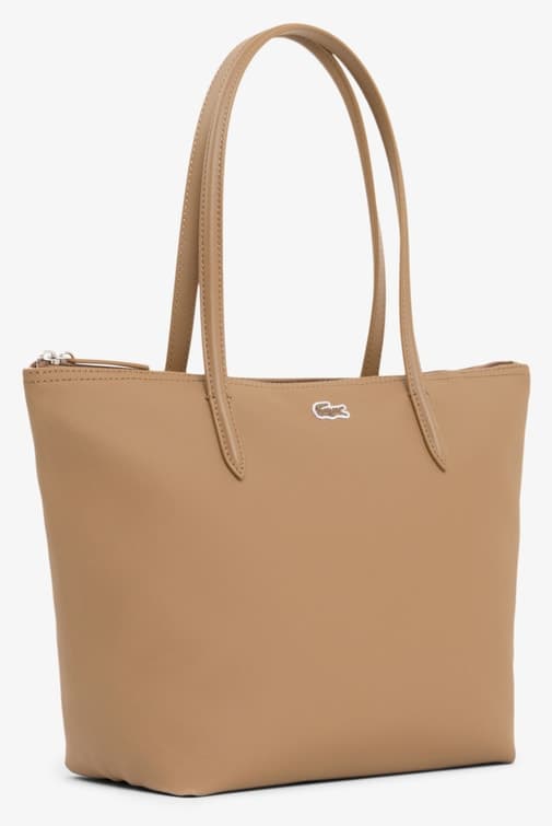 کیف دوشی زنانه Lacoste Small L.12.12 قهوهای تیره کیف دوشی زنانه Lacoste Small L.12.12 قهوهای تیره