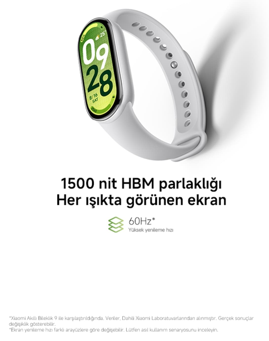 دستبند هوشمند Xiaomi مشکی مدل Smart Band 10 با گارانتی ترکیه دستبند هوشمند Xiaomi مشکی مدل Smart Band 10 با گارانتی ترکیه