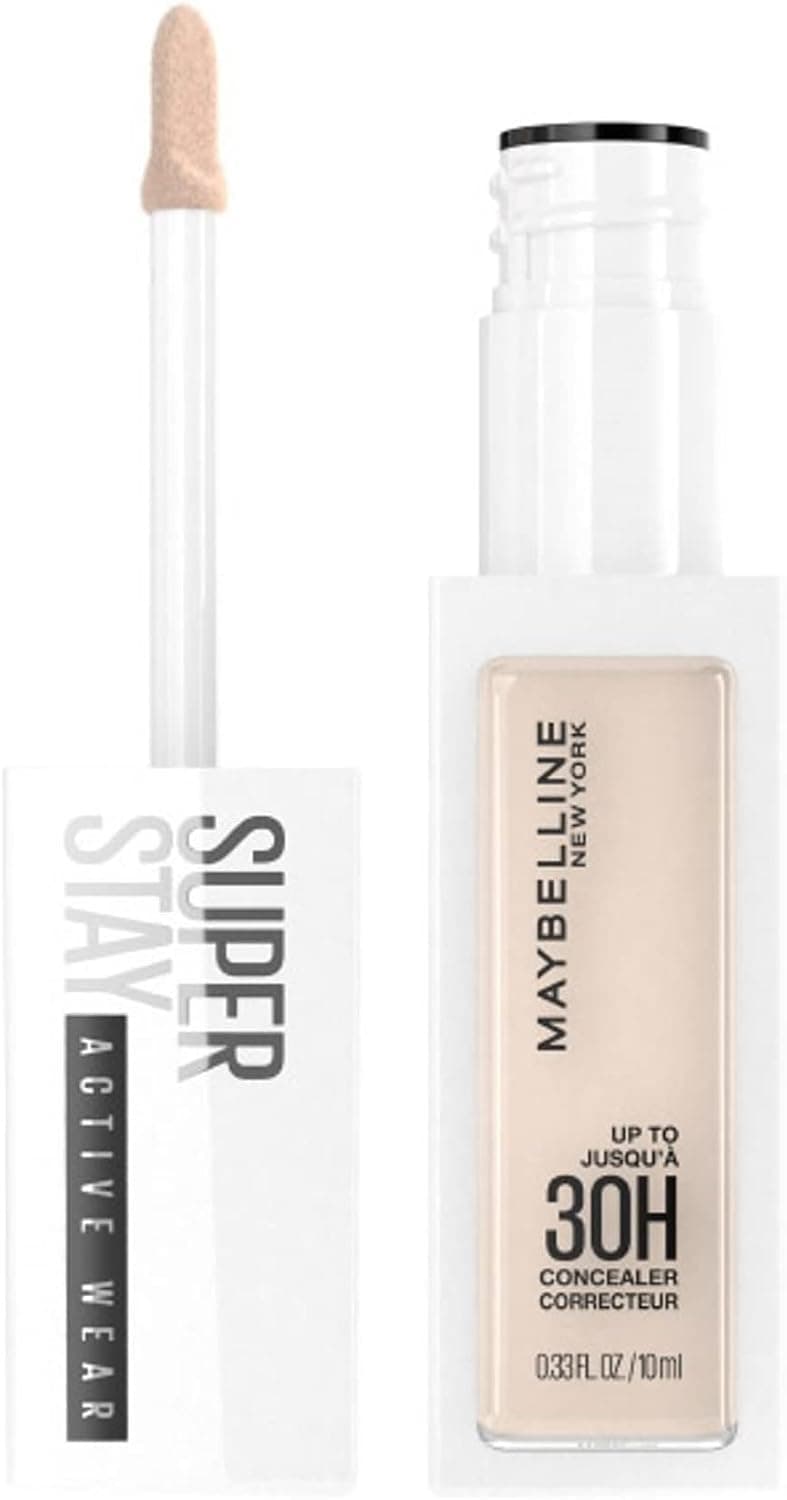 کانسیلر Maybelline SuperStay Active Wear پوشش کامل مات رنگ 05 عاجی کانسیلر Maybelline SuperStay Active Wear پوشش کامل مات رنگ 05 عاجی