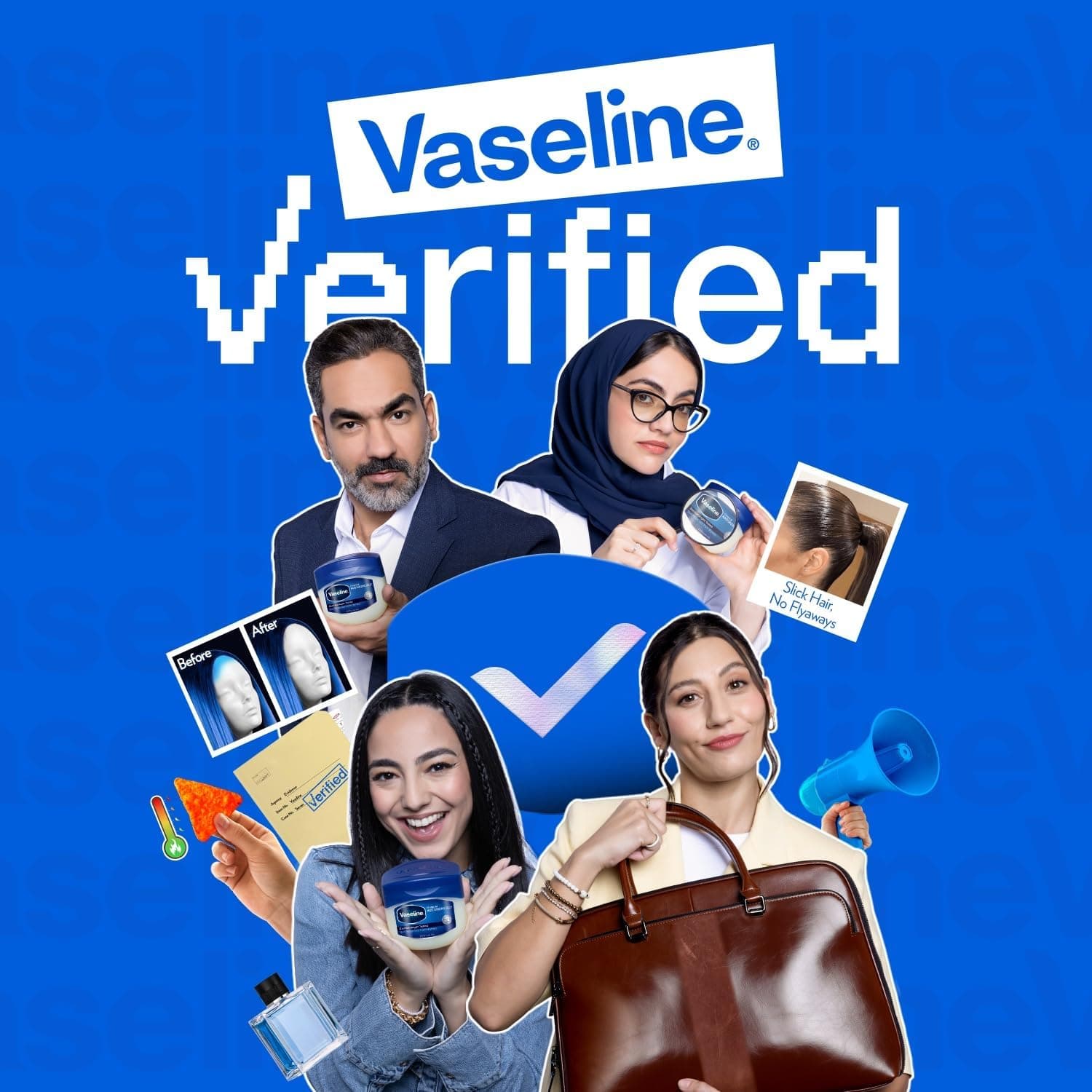 ژل پترولیوم مرطوبکننده Vaseline برای پوست خشک Aloe Fresh 100ml ژل پترولیوم مرطوبکننده Vaseline برای پوست خشک Aloe Fresh 100ml
