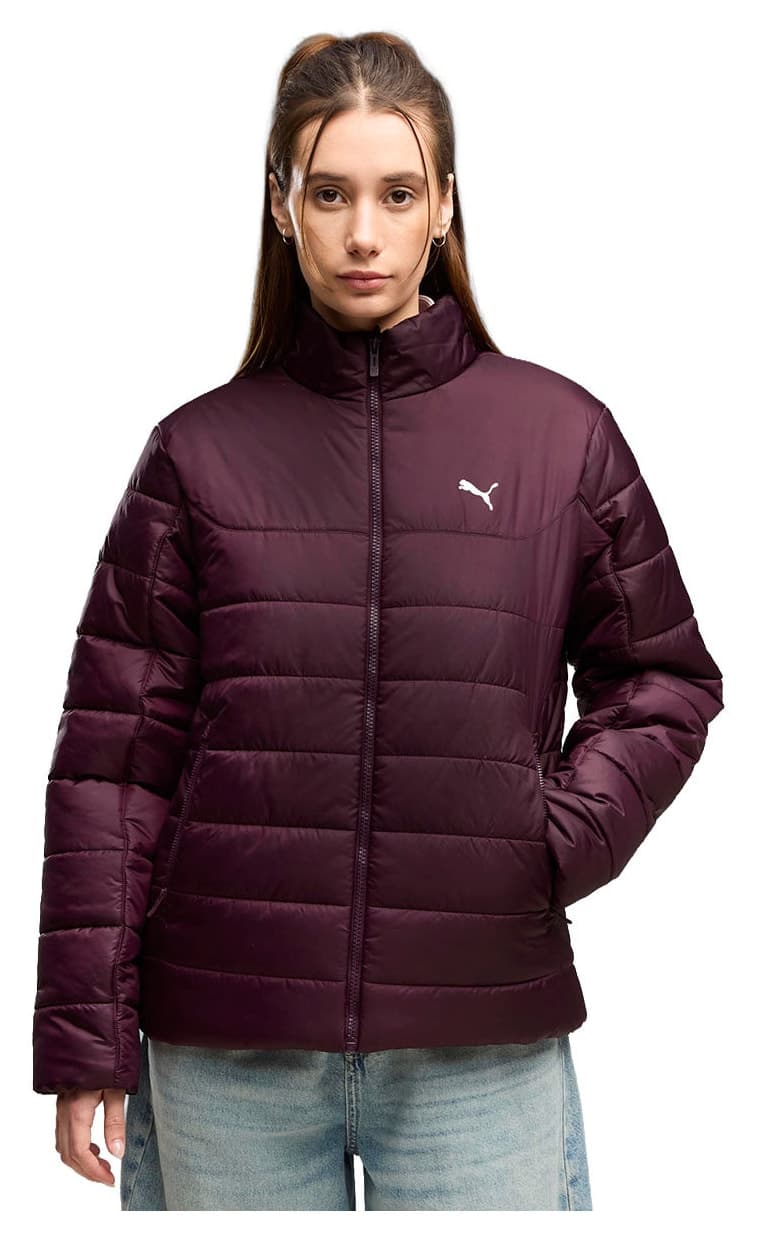 مونت زنانه Puma Essentials پَددار زرشکی روزمره مدل 68523024 مونت زنانه Puma Essentials پَددار زرشکی روزمره مدل 68523024