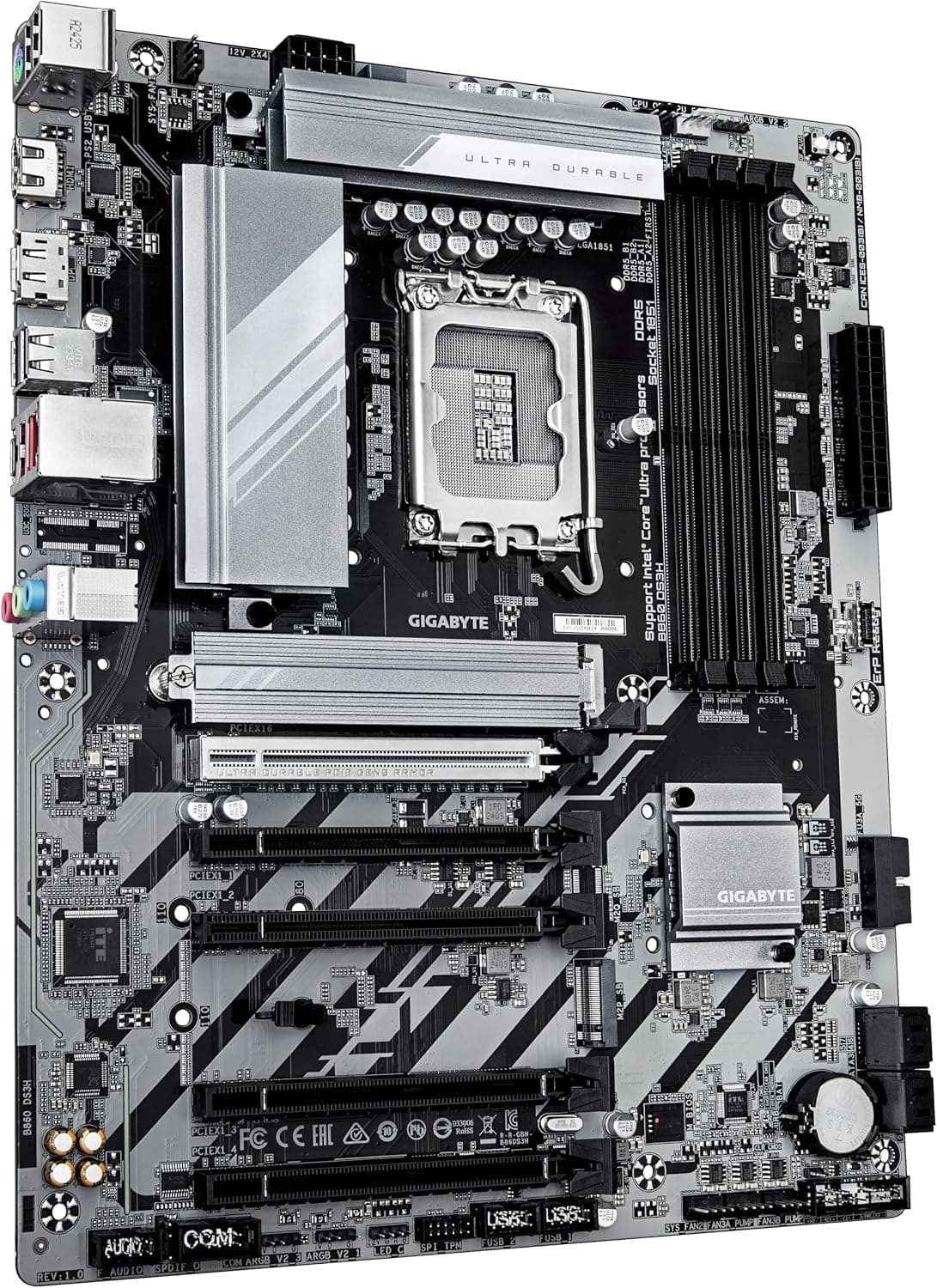 مادربرد Gigabyte مدل B860 DS3H مادربرد Gigabyte مدل B860 DS3H