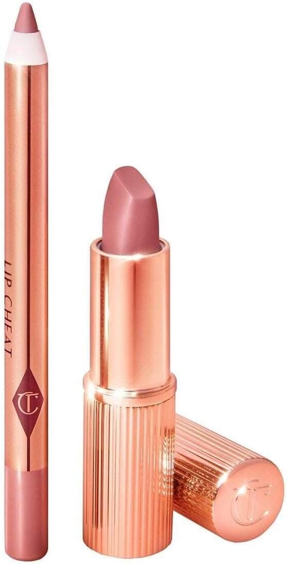 ست دوعددی رژ لب سفری Charlotte Tilbury Pillow Talk ست دوعددی رژ لب سفری Charlotte Tilbury Pillow Talk