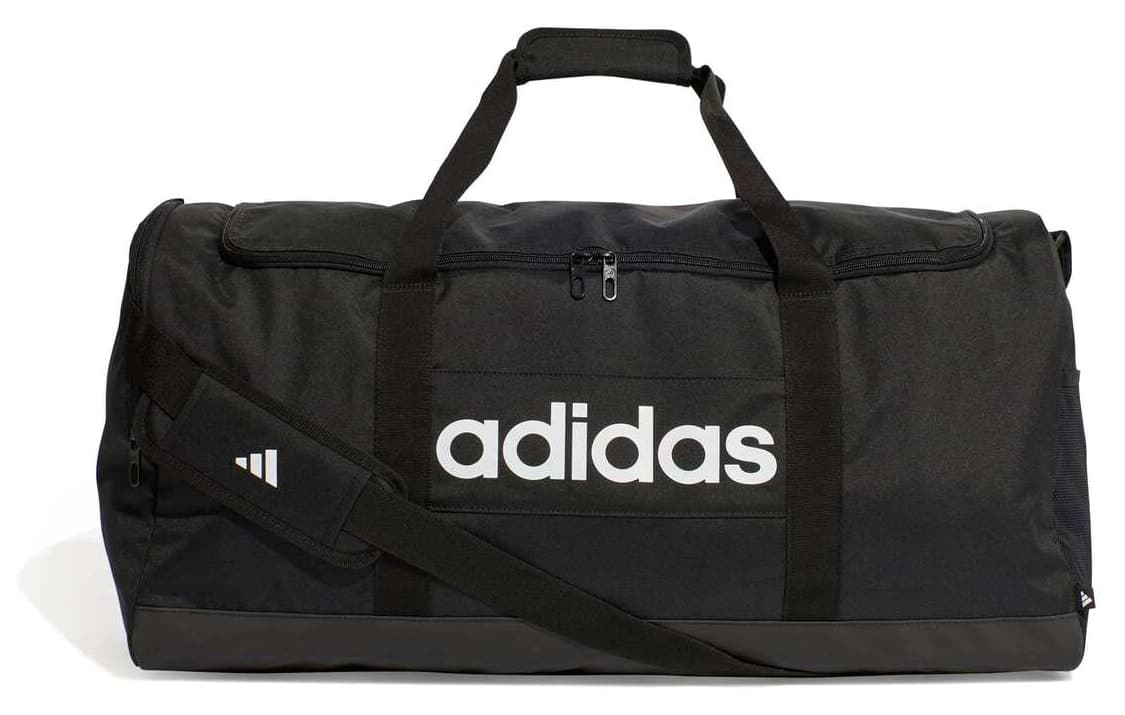 ساک ورزشی پسرانه adidas مدل Linear Duffel سایز بزرگ ساک ورزشی پسرانه adidas مدل Linear Duffel سایز بزرگ