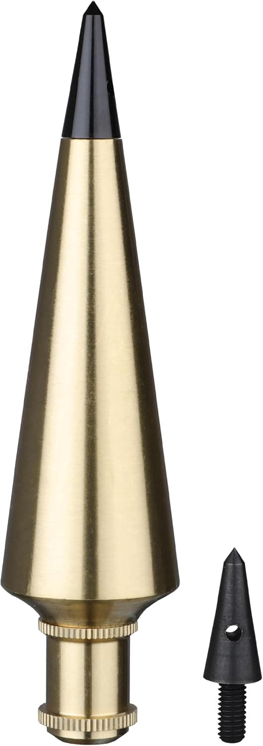 شاقول برنجی STANLEY طلایی 225 g مدل 0-47-973 شاقول برنجی STANLEY طلایی 225 g مدل 0-47-973