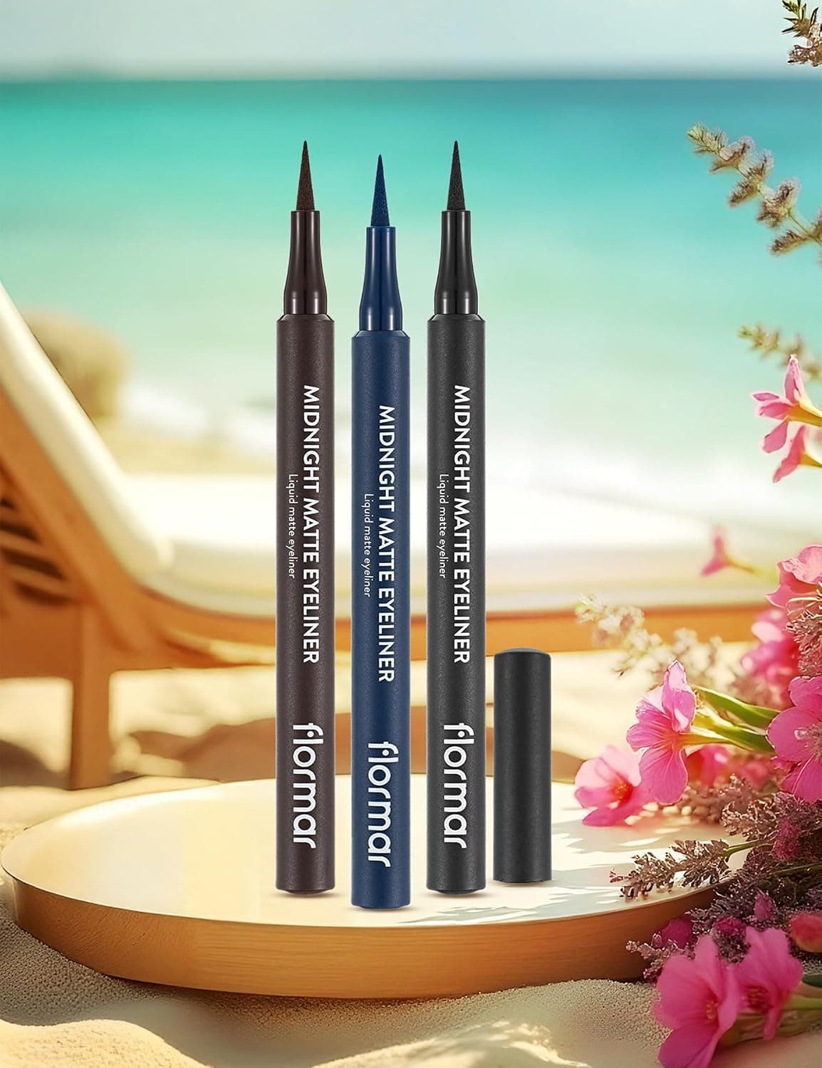 خط چشم Flormar مدل 002 قهوهای مات خط چشم Flormar مدل 002 قهوهای مات