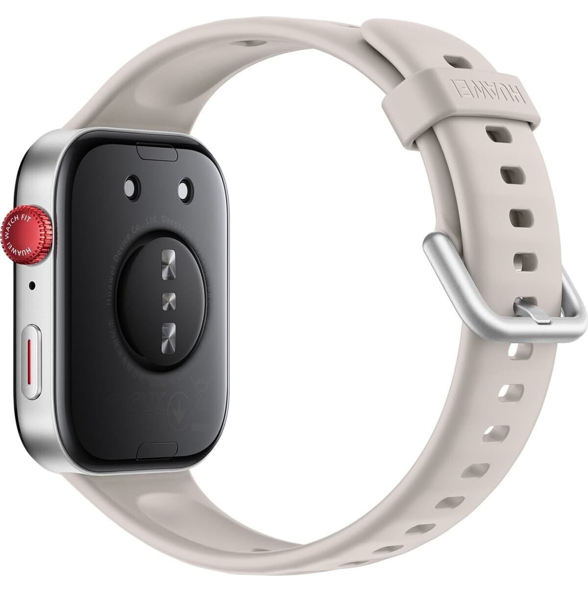 ساعت هوشمند Huawei سفید مدل Watch Fit 3 ساعت هوشمند Huawei سفید مدل Watch Fit 3