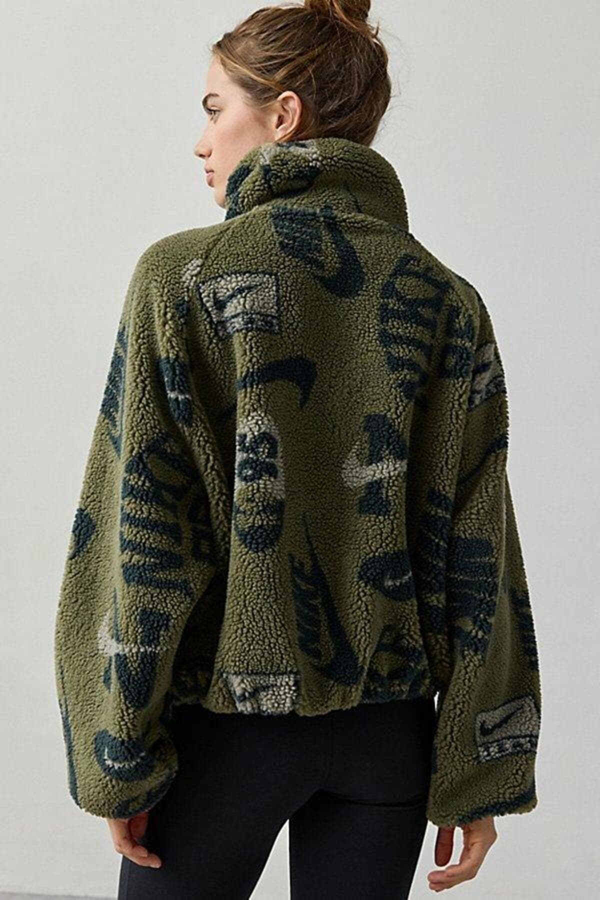 ژاکت زنانه Nike Nsw Street Sherpa ژاکت زنانه Nike Nsw Street Sherpa