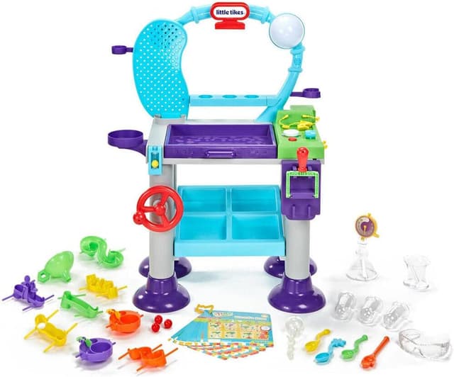 آزمایشگاه بازی little tikes مدل 645754C آزمایشگاه بازی little tikes مدل 645754C