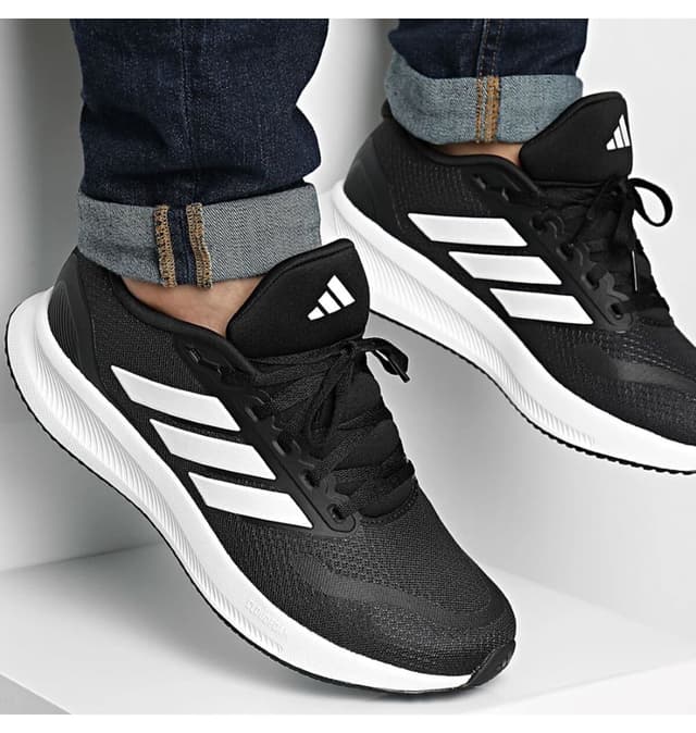 کفش پیادهروی و دویدن مردانه adidas مدل RUNFALCON 5 IH7758-SİY کفش پیادهروی و دویدن مردانه adidas مدل RUNFALCON 5 IH7758-SİY