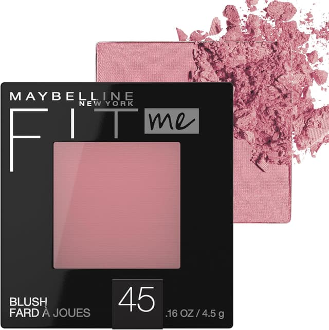 رژگونه MAYBELLINE سبک و قابلپخش رنگ آلوئی 1 عدد رژگونه MAYBELLINE سبک و قابلپخش رنگ آلوئی 1 عدد