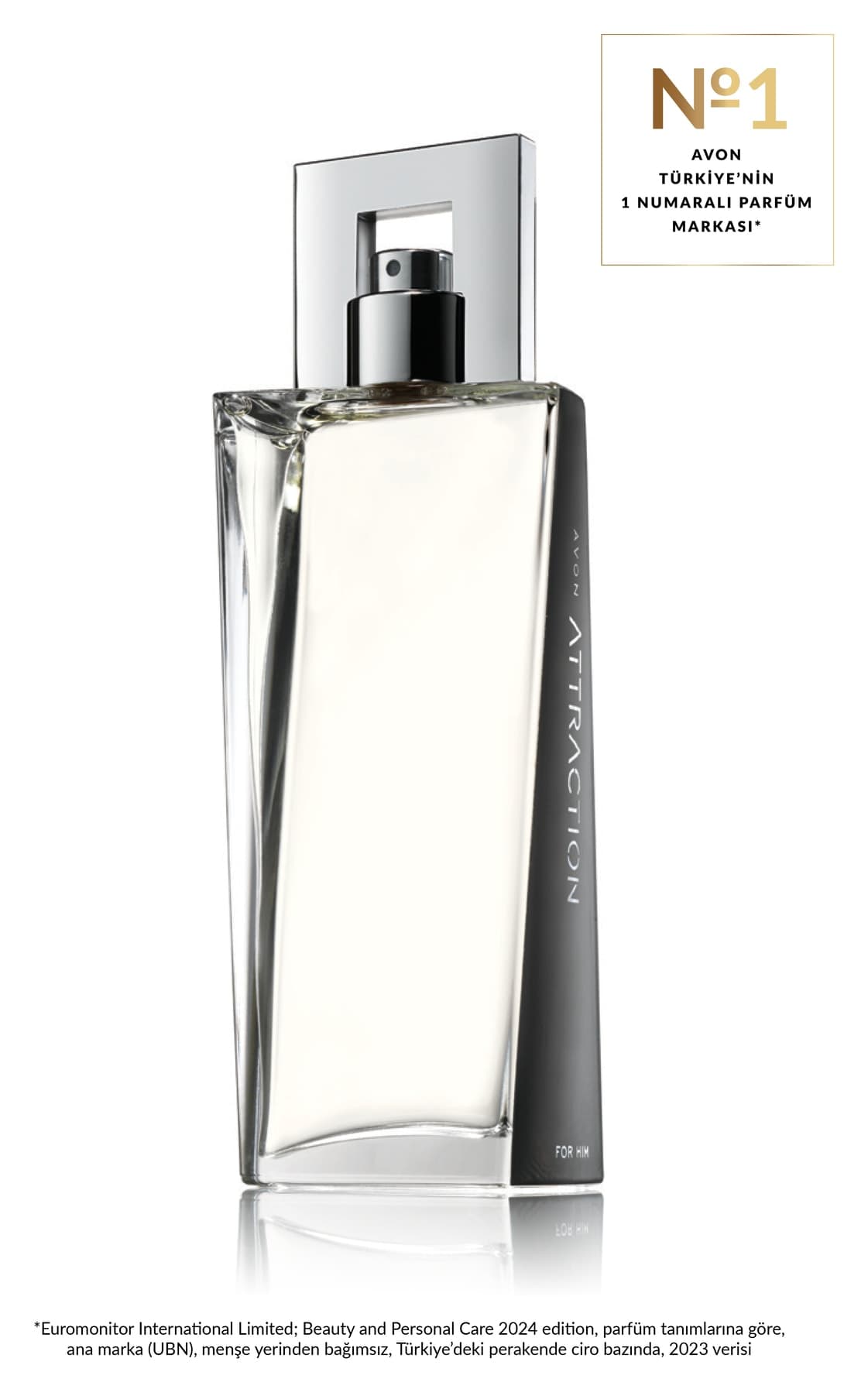 عطر مردانه Avon Attraction ادو تویلت 75 ml عطر مردانه Avon Attraction ادو تویلت 75 ml
